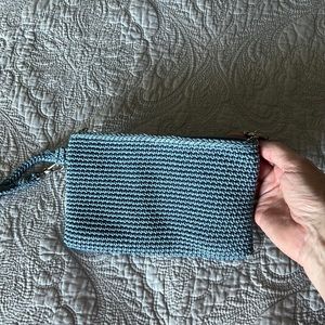 The Sak wristlet.  Slate blue color.   New!